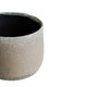 image 2 of Celeste Planter - Ceramic - L21 x W26 x H26 cm - Grey Grey