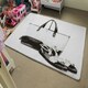 image 4 of Dressed to impress (Rug) White | XL: 160x230cm
