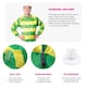 image 2 of Green and Yellow Jockey Set | Green | XL