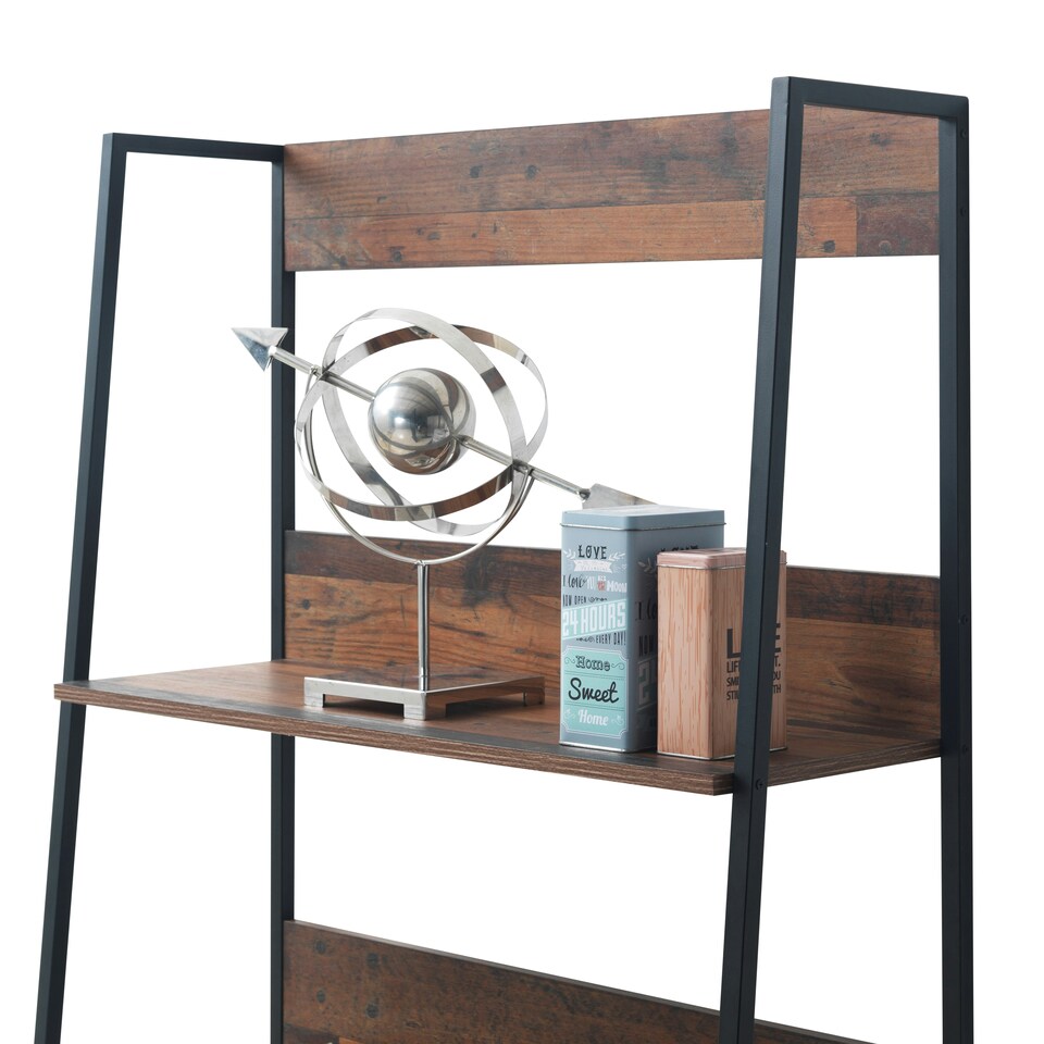 image 1 of Bookcase with 4 Shelves