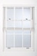 image 2 of Faux Wood Venetian Blind with Tape 230cm Wide x 210cm Drop | 50mm Slat | White | White