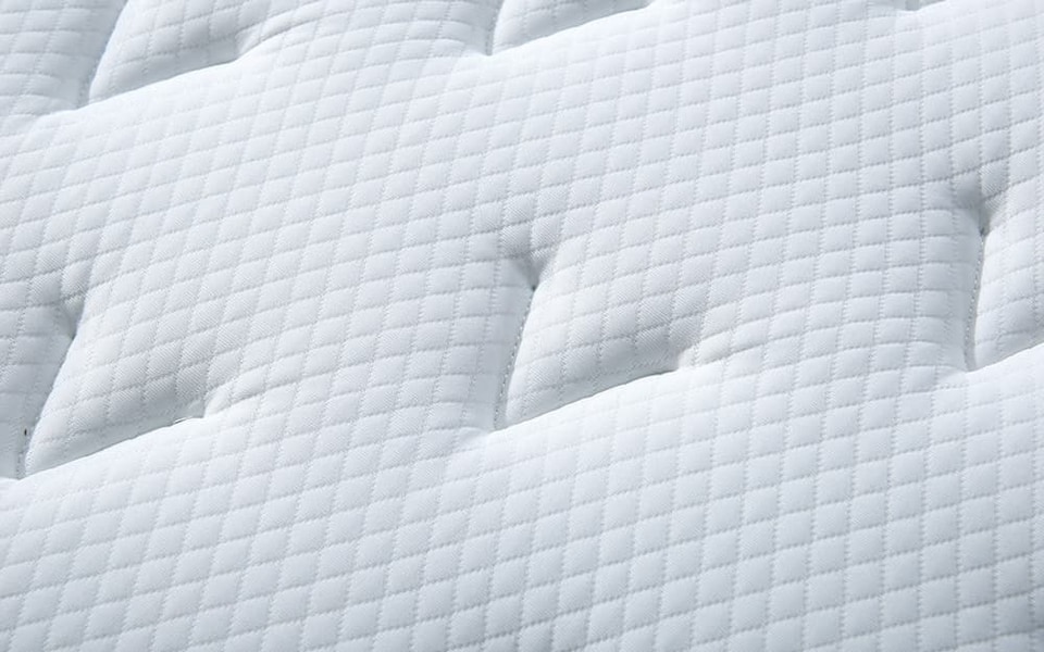 image 1 of SleepSoul Luna 2000 Comfort Pillow Top Mattress Superking | White | Super King | 1
