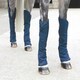 image 1 of Shires Travel Sure Economy Travelling Boots Blue | Size: Pony
Colour: Navy Blue