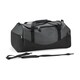 image 2 of Quadra Teamwear Holdall Duffle Bag (55 Litres) (Pack of 2) - Graphite/Grey/Black - One Size | Grey | One Size