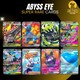 image 6 of Pokemon TCG Booster Pack Abyss Eye Japanese Pitch Black - 5 Packs