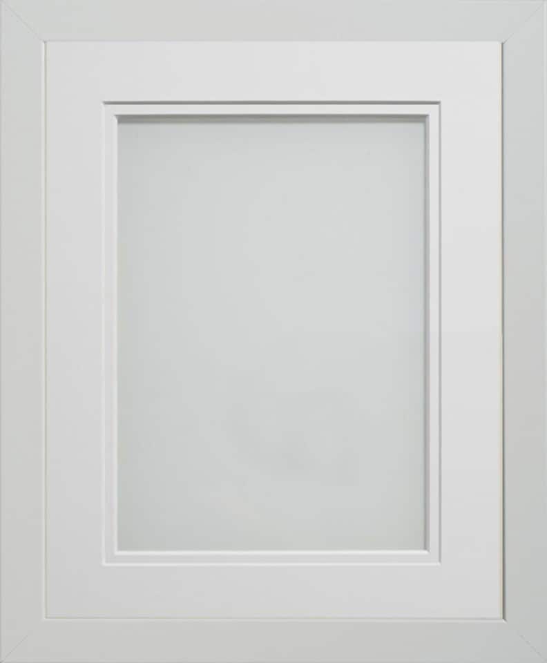 image 1 of Frame Company Allington White Picture Frame 16x12 Inch with Double White Mount for 12x8 inch print (Overall Frame Size 446 x 345 mm)