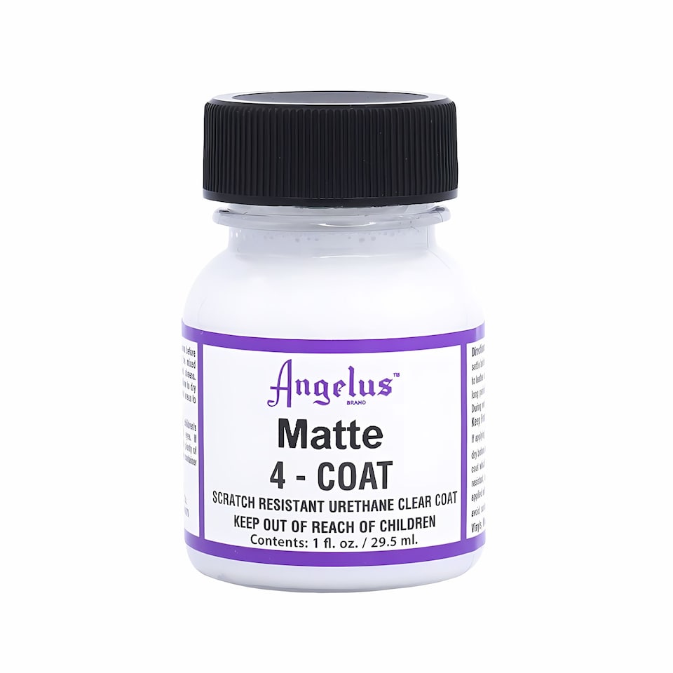 image 1 of Angelus 4-Coat 902 Matte Finisher - Scratch-Resistant Sealer