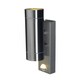 image 7 of Rado - Stainless Steel IP44 Outdoor Motion Sensor Up Down GU10 Wall Light Silver | Clear