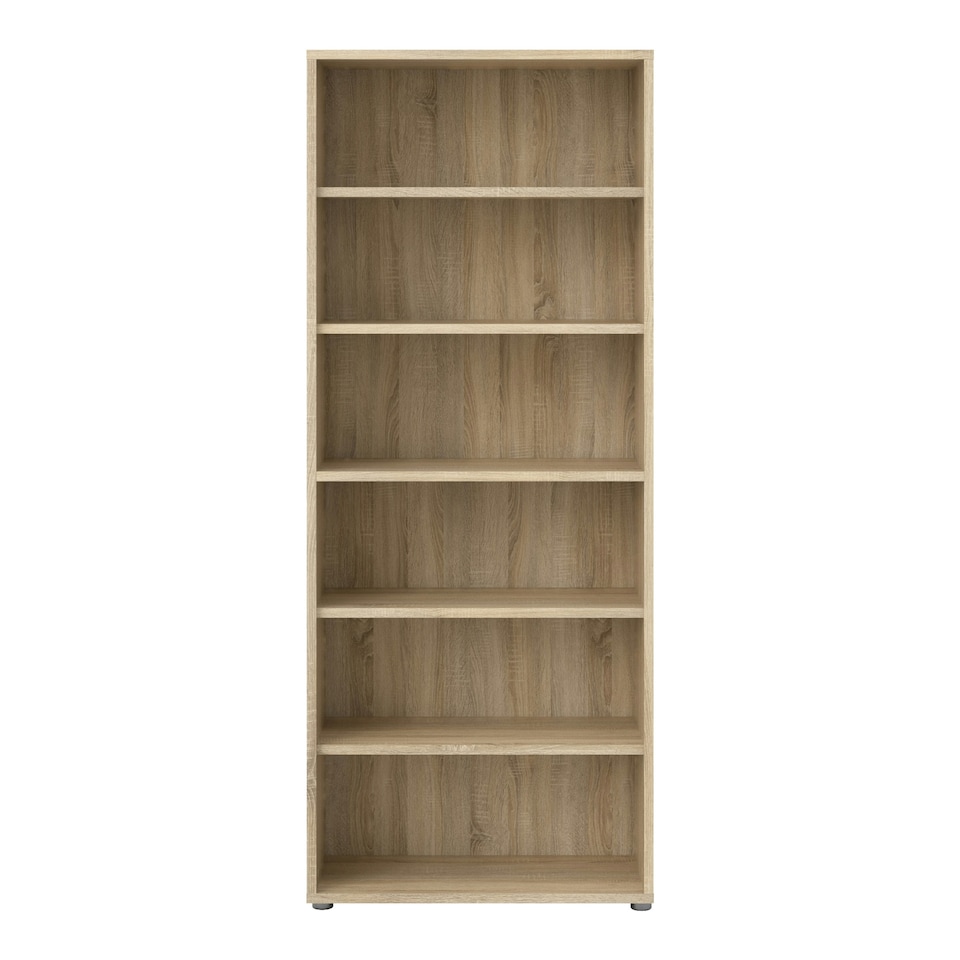 image 1 of Prima Bookcase 5 Shelves in Oak