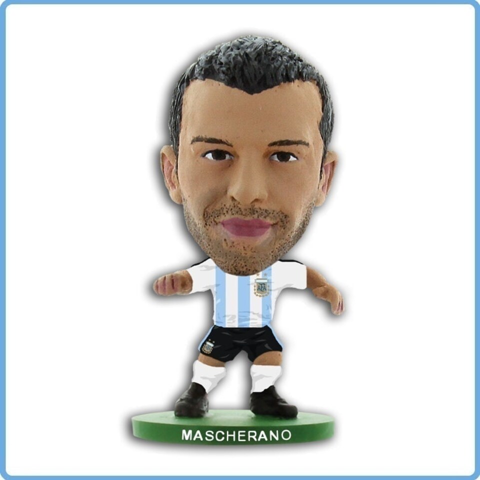 image 1 of Soccerstarz - Argentina - Javier Mascherano - Home Kit