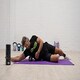 image 7 of Urban Fitness  2 in 1 Massage Roller Set - Black/Silver -  - Fitness - UFA314