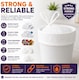 image 7 of Hero 15L White Tie Handle Bin Liners - Pack of 40 Small Waste Basket Bags for Bathroom, Bedroom, Office & Utility Bins