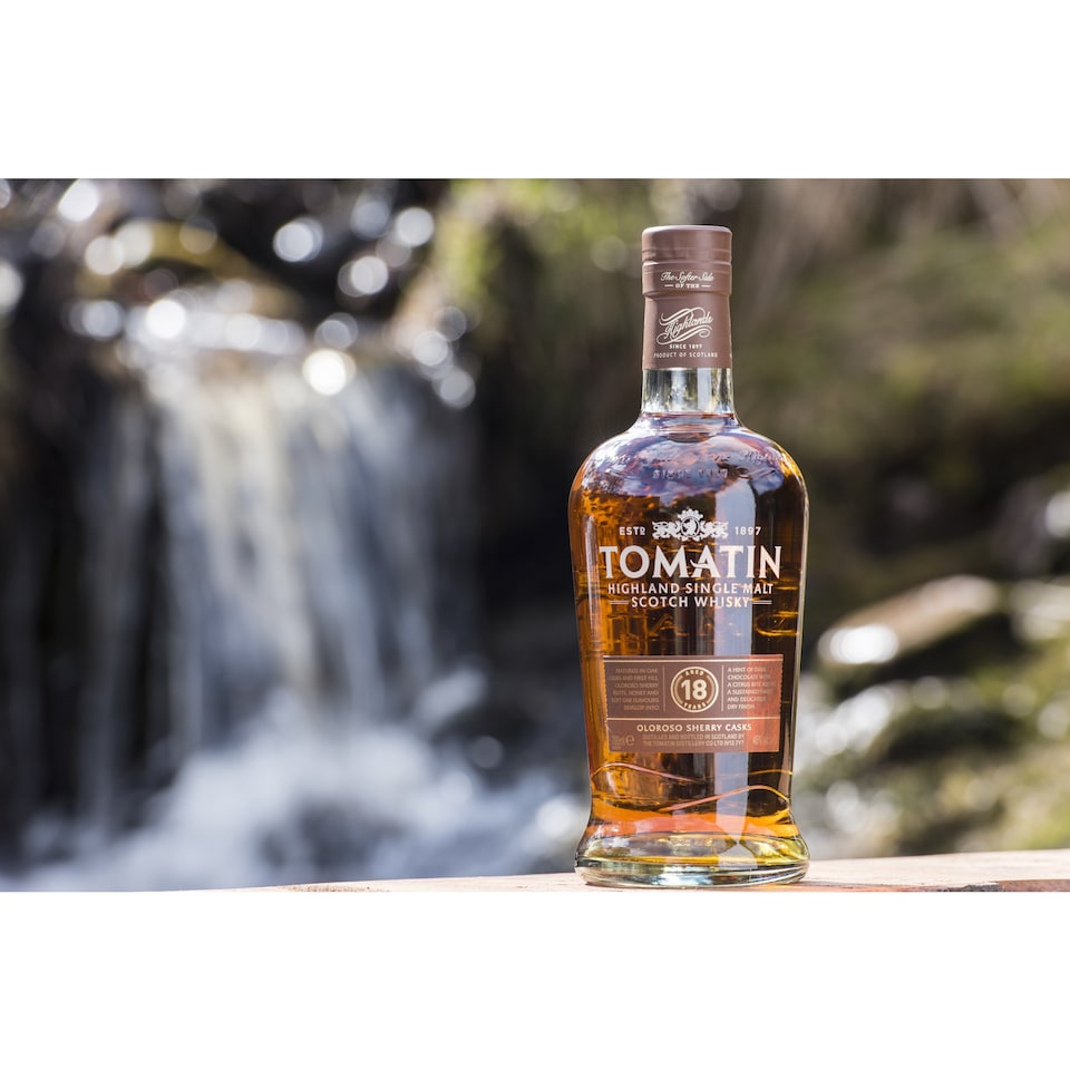 image 1 of Tomatin - Highland Single Malt Scotch 18 year old Whisky