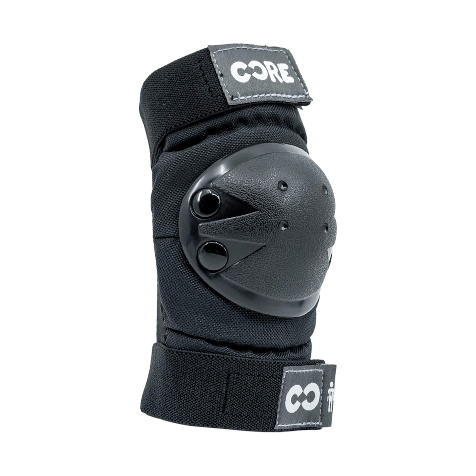image 1 of CORE Kids Protection Junior Triple Pad Set (Knee/Elbow/Wrist) + Carry Bag