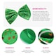 image 2 of Pack Of 2 Irish Top Hat and Bowtie Green | One Size