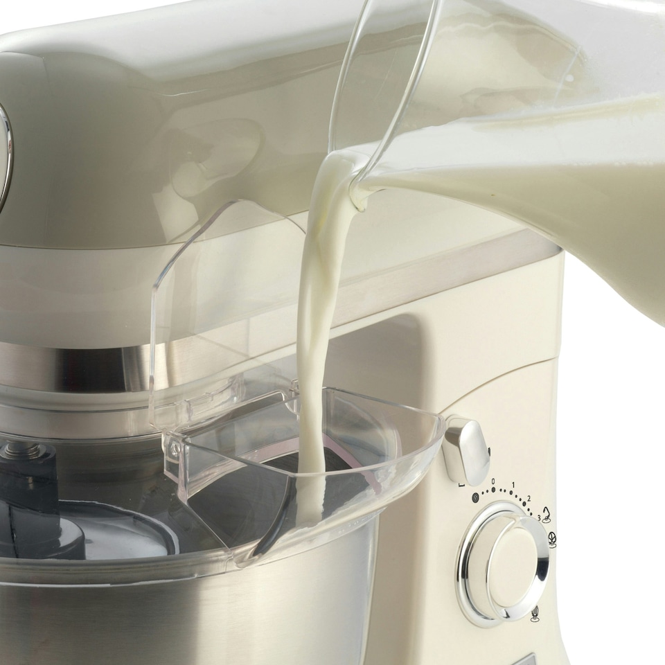 image 1 of Ariete 8803 Vintage Stand Mixer, 5.5 Litre, 2400 W, Cream