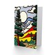 image 2 of Modern Pop Forest Landscape Comic Colourful Birthday Card