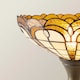image 5 of ValueLights Tiffany Inspired Jewel Uplighter Floor Lamp | Bronze
