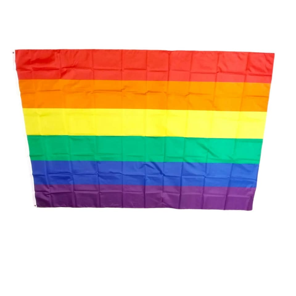 image 1 of Rainbow Flag 5ft x 3ft