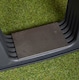 image 4 of Black / Grey Plastic Garden Planting 2-1 Kneeler, Stool and Storage