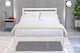 image 2 of Maxwell 4ft 6 Double White Bed Frame | White | Double