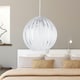 image 4 of Craw - Clear Acrylic Pendant Shade Clear