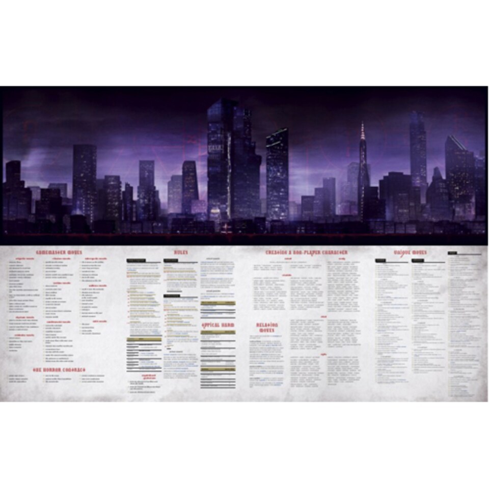 Gamemasters (Narrator's) Screen: KULT, Divinity Lost RPG