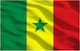 image 1 of Senegal Flag 5x3ft With Eyelets | Multi