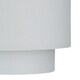 image 6 of Pair of Light Grey 2 Tier Ceiling Light Shades | Grey | Medium | 2
