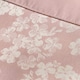 image 2 of D & D Blossom Duvet Cover Set Blush