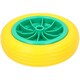image 4 of 10” Solid Rubber Tyre For Sack Trucks Wheel Barrows Trolleys 20mm Centre 2pc