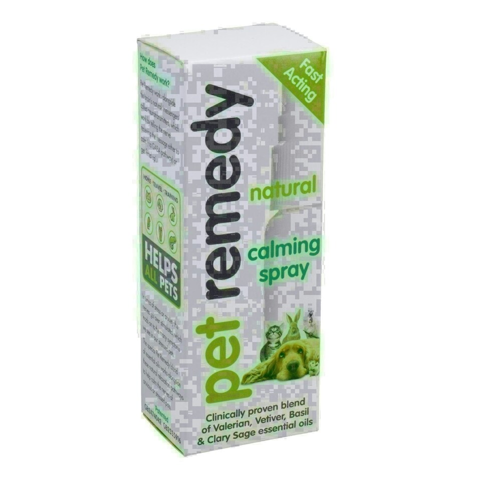 image 1 of 15ml Pet Remedy Natural Mini Calming Spray Dog Cat Pets Anxiety Stress Relief