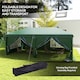image 4 of Outsunny 3 x 6 m Garden Pop Up Gazebo, Wedding Party Tent Marquee, Water Resistant Awning Canopy with Sidewalls, Windows, Carry Bag, Green