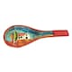 image 1 of Verano Spanish Ceramics Tuscany Village Ceramic Spoon Rest - 17cm