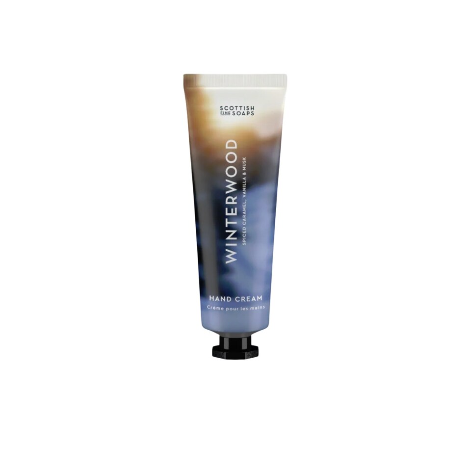 image 1 of Scottish Fine Soaps Winterwood Hand Cream 30ml