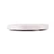 image 4 of Argon Tableware Marble Round Coasters - 10cm - White - Pack of 6