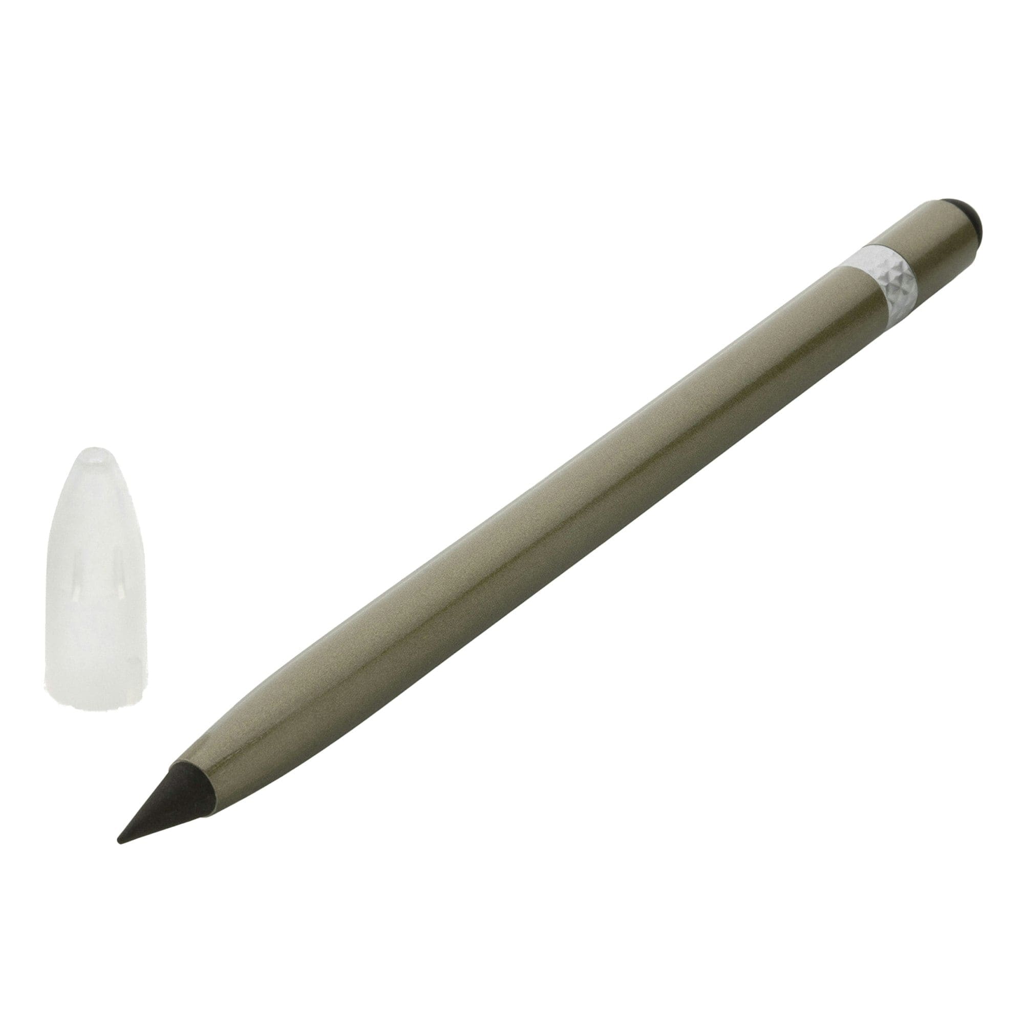 XD Collection Aluminium Pencil & Eraser Set - Green - One Size