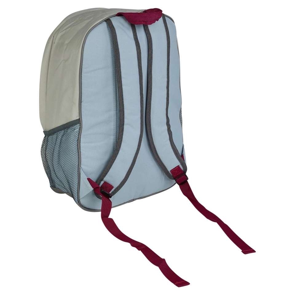 image 1 of Insulated Ice Cooler Shoulder Backpack Rucksack Bag Camping Hiking Picnic | Blue | 10L Blue | 1