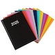 image 1 of 2027 Diary A5 Week to View - Hardback Planner Organiser with Ribbon Bookmark - Weekly Appointment Journal Notebook (Black) | Black | Black