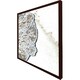 image 3 of Beach tide (Picture Frame) Brown | Oak | XS