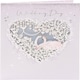 image 1 of Swan Design Wedding Congratulations Card