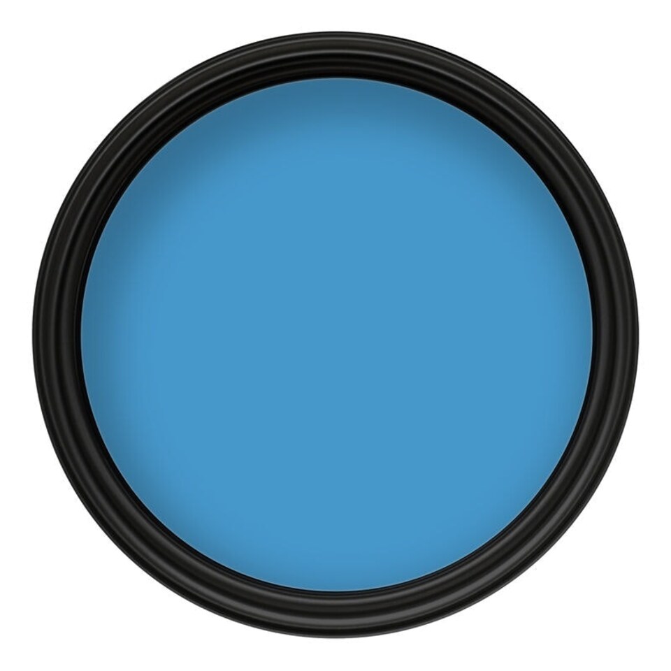 image 1 of Crown Easyclean Matt Emulsion 2.5L Peekaboo Blue