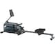 image 1 of SPORTNOW Water Rowing Machine with Adjustable Resistance, Vertical Storage