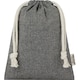 image 3 of Unbranded Pheebs Gift Bag - Black Heather - 4L Black