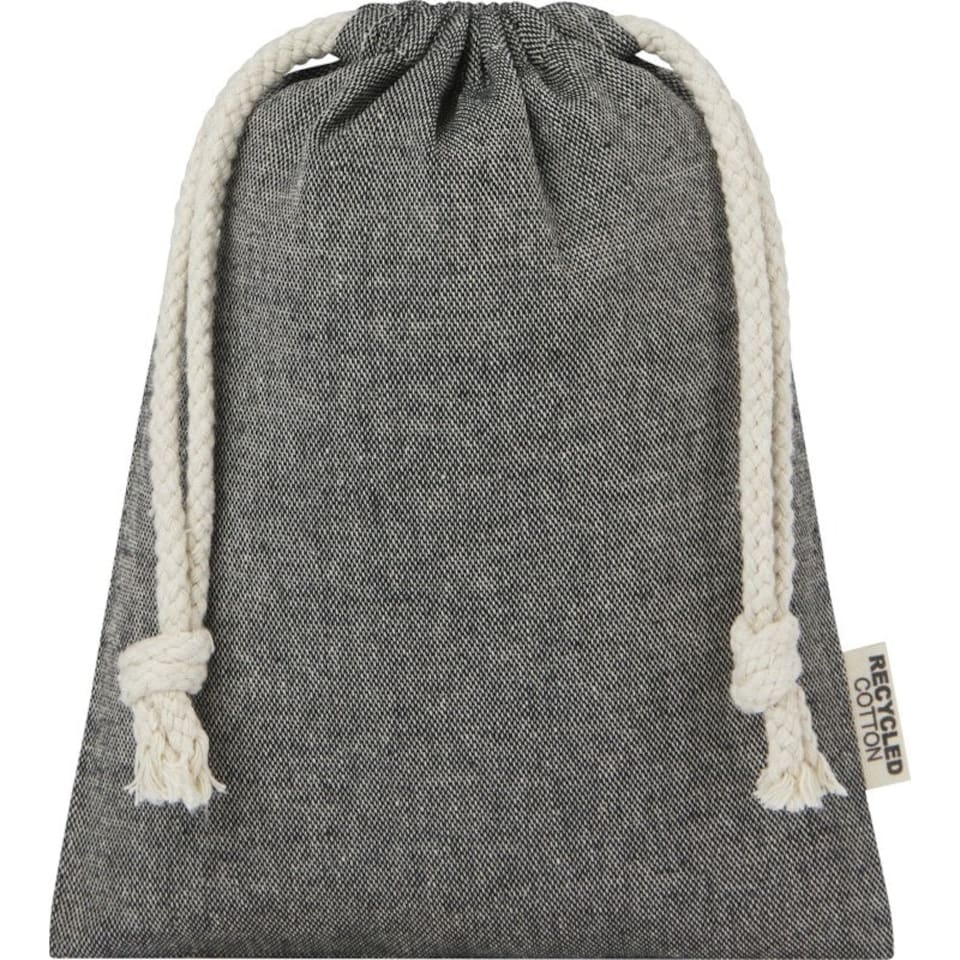 image 1 of Unbranded Pheebs Gift Bag - Black Heather - 4L Black