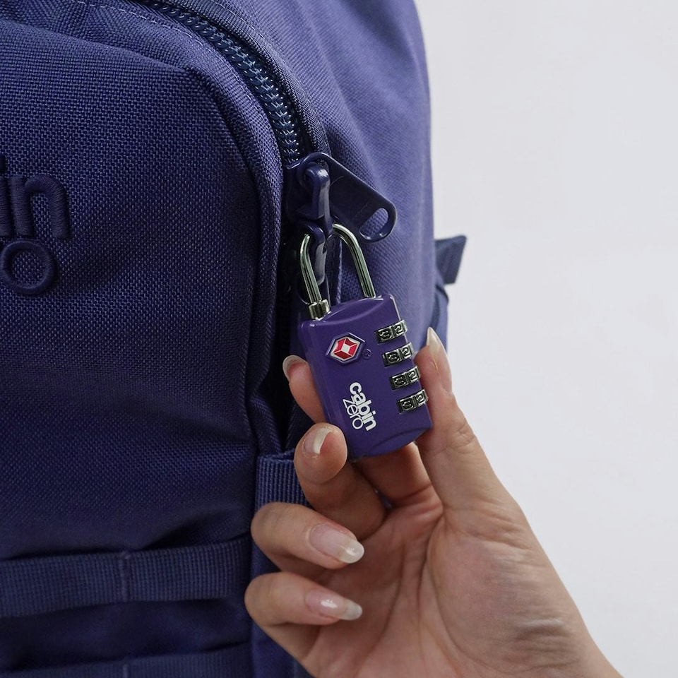 image 1 of Travel TSA Lock - Solace Sky