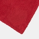 image 3 of OHS Soft Plush Teddy Fleece Throw Blanket, 150x200cm - Red