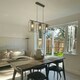 image 4 of Merton 3 Light Ceiling Light Black