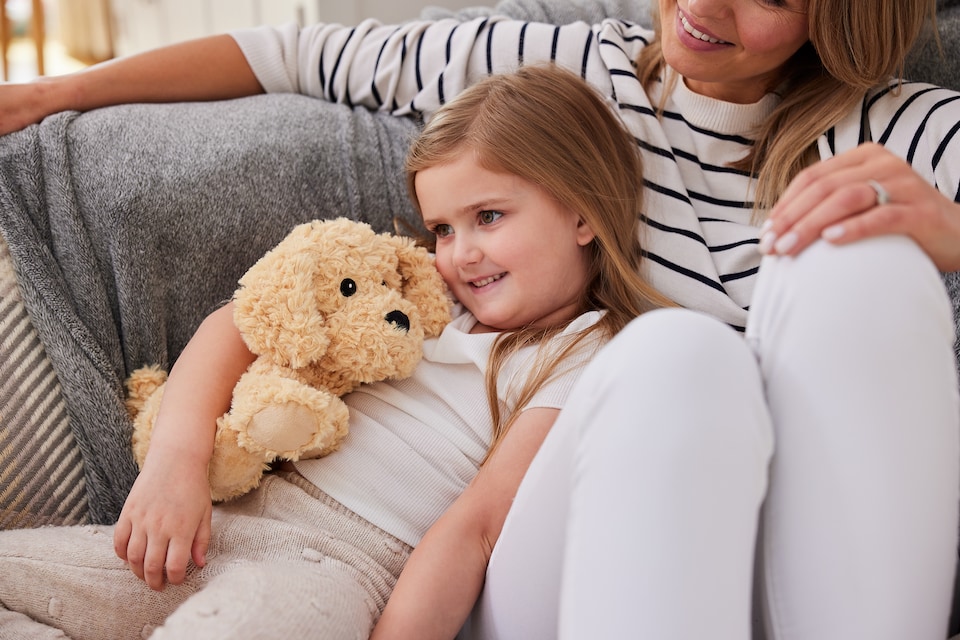 image 1 of Warmies Plush Cockapoo Microwavable, Weighted with French Lavender Scent, Cuddly Soft Plush , Suitable for Adults and Children