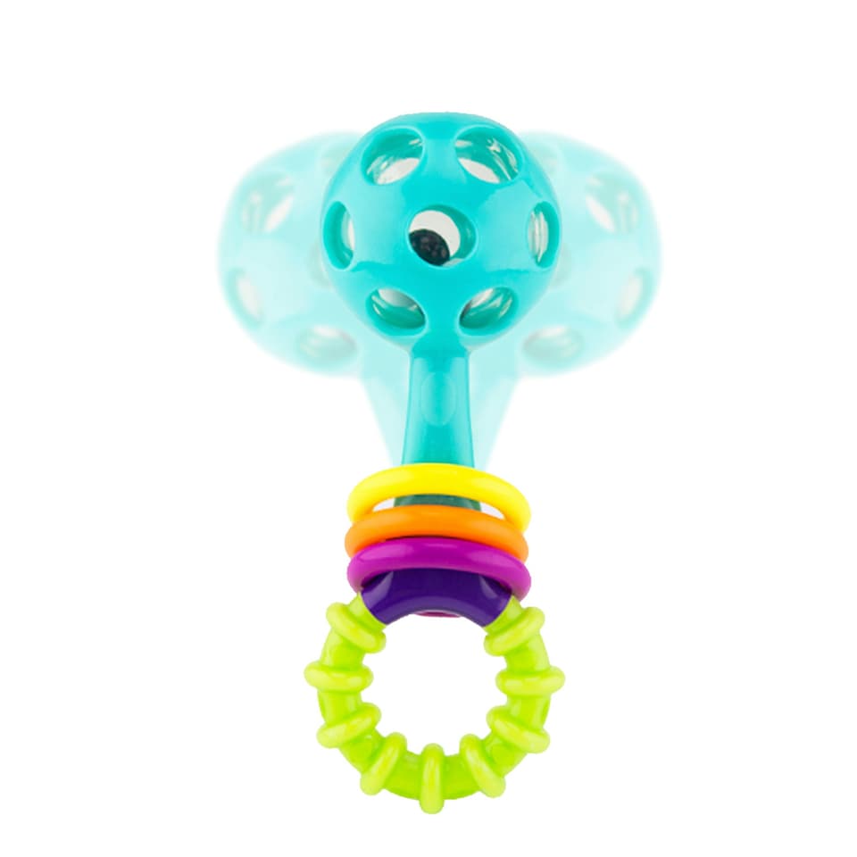 image 1 of Sassy Peek A Boo Beads Rattle